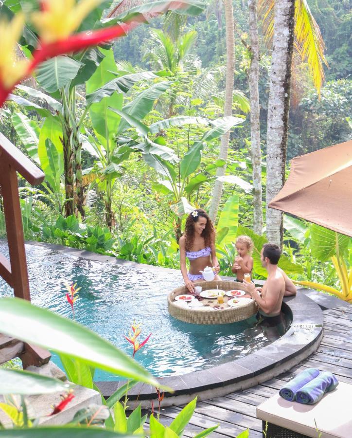 Mandana Ubud Villa Kültér fotó