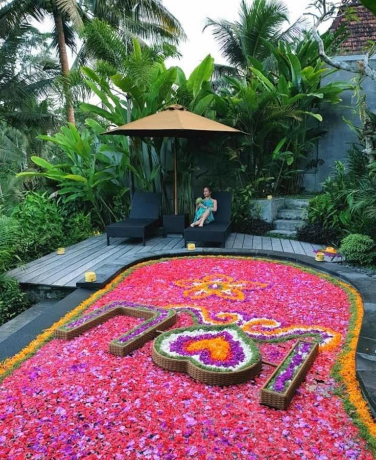 Mandana Ubud Villa Kültér fotó