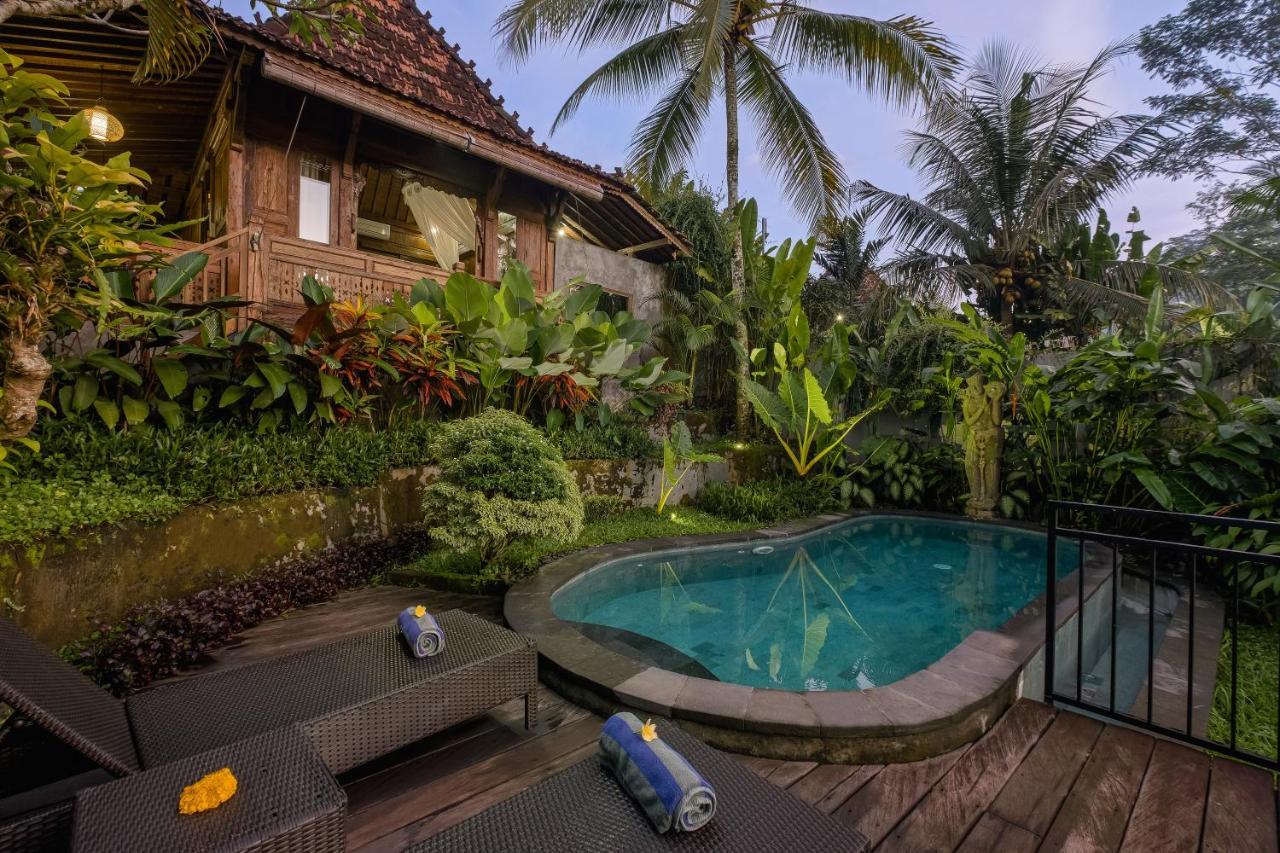 Mandana Ubud Villa Kültér fotó