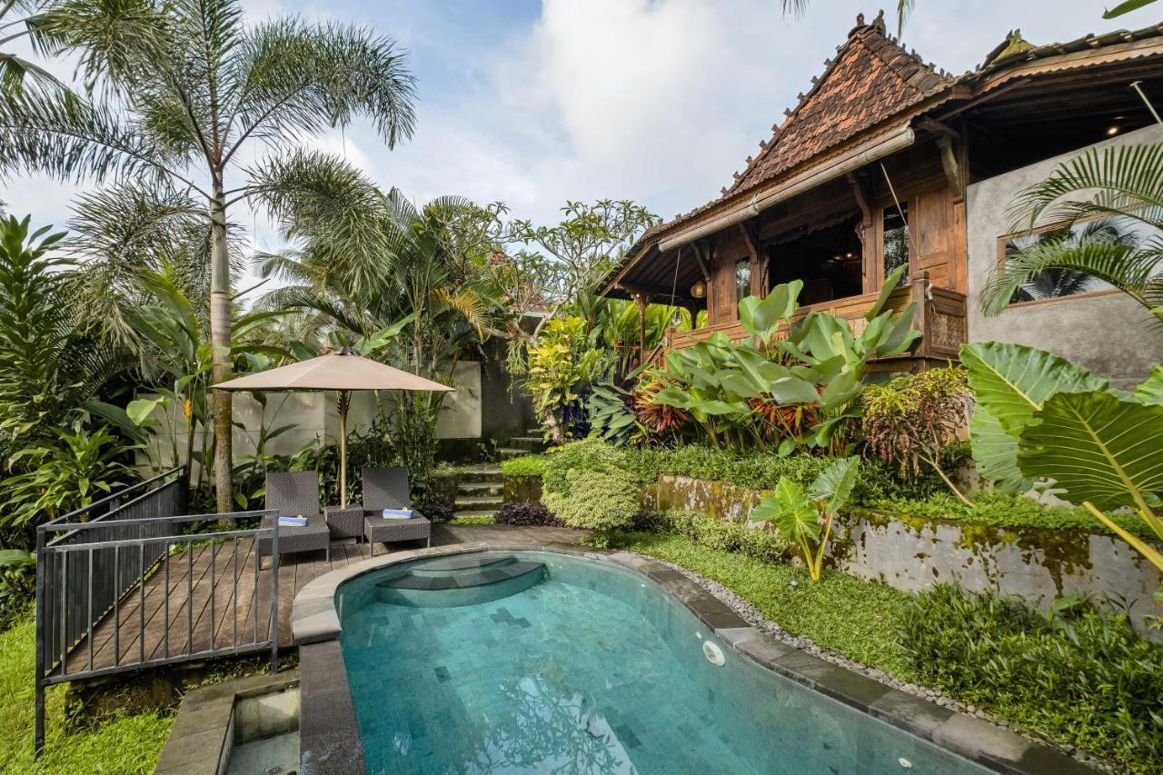 Mandana Ubud Villa Kültér fotó