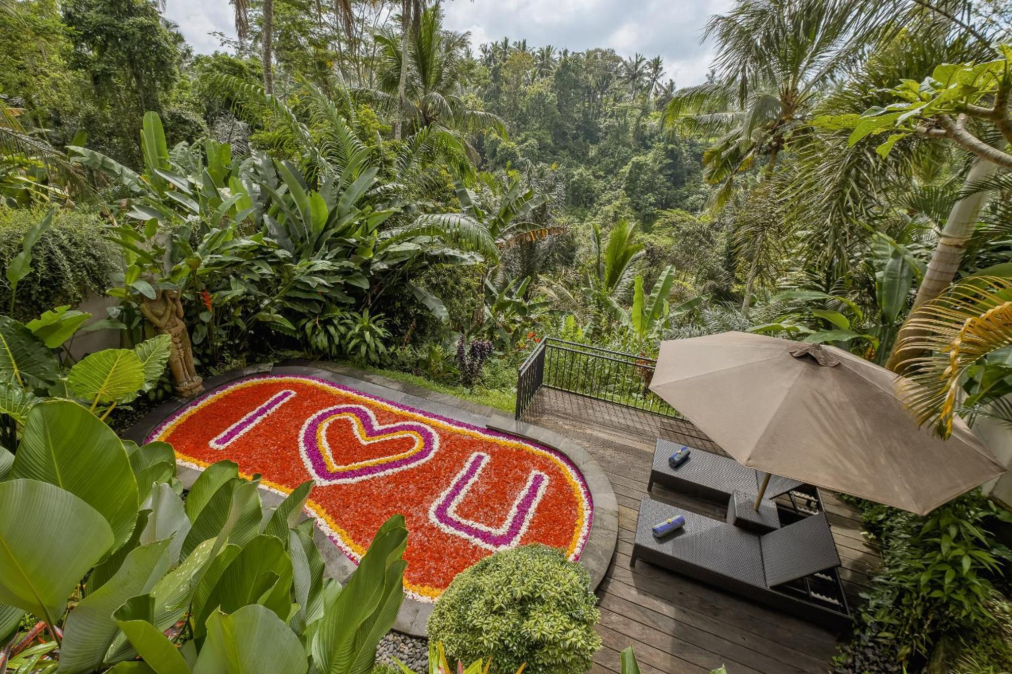 Mandana Ubud Villa Kültér fotó