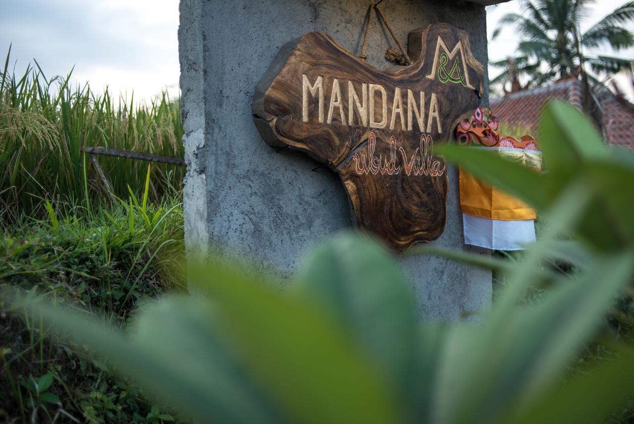 Mandana Ubud Villa Kültér fotó