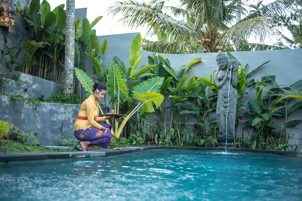 Mandana Ubud Villa Kültér fotó